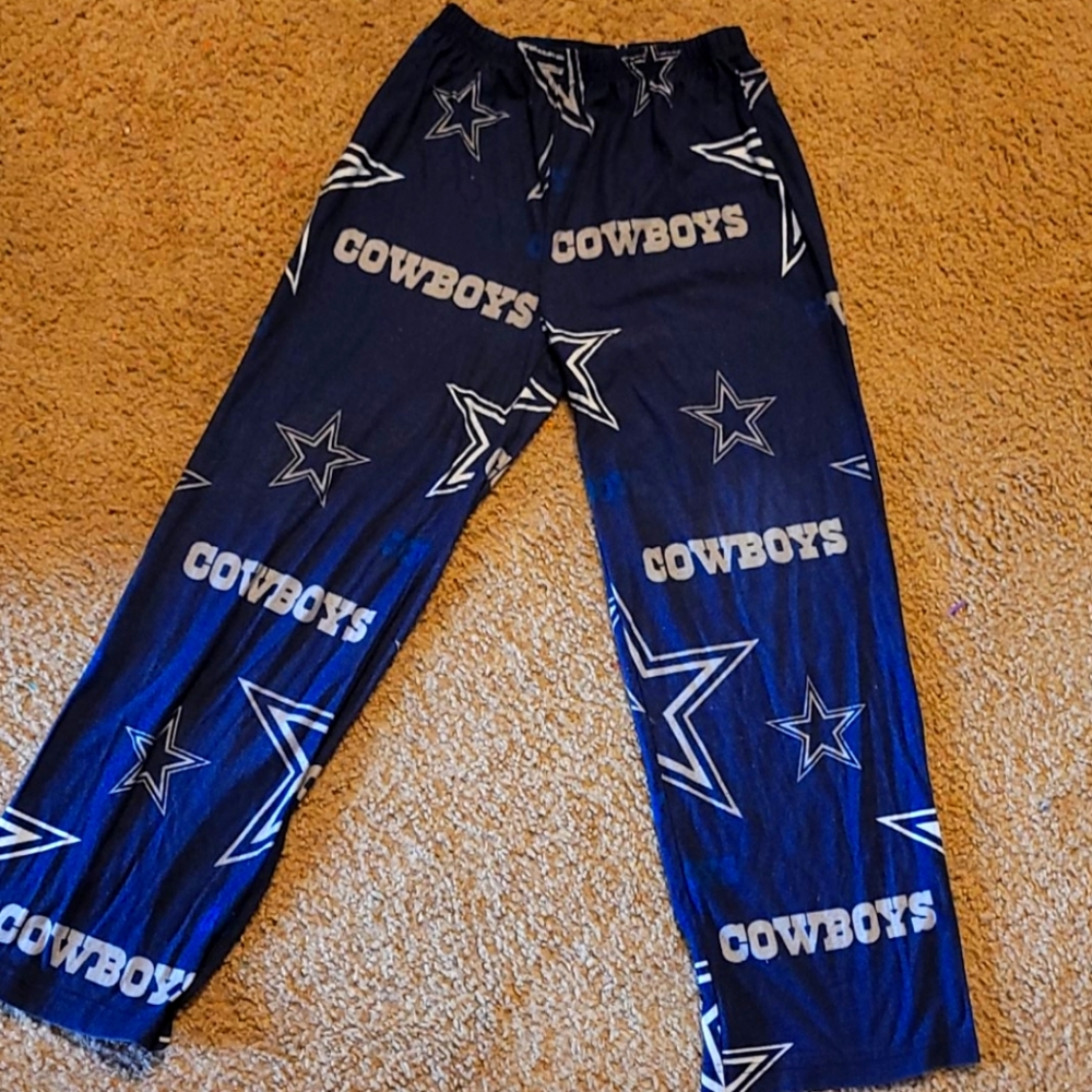 Authentic Dallas Cowboys pj pants